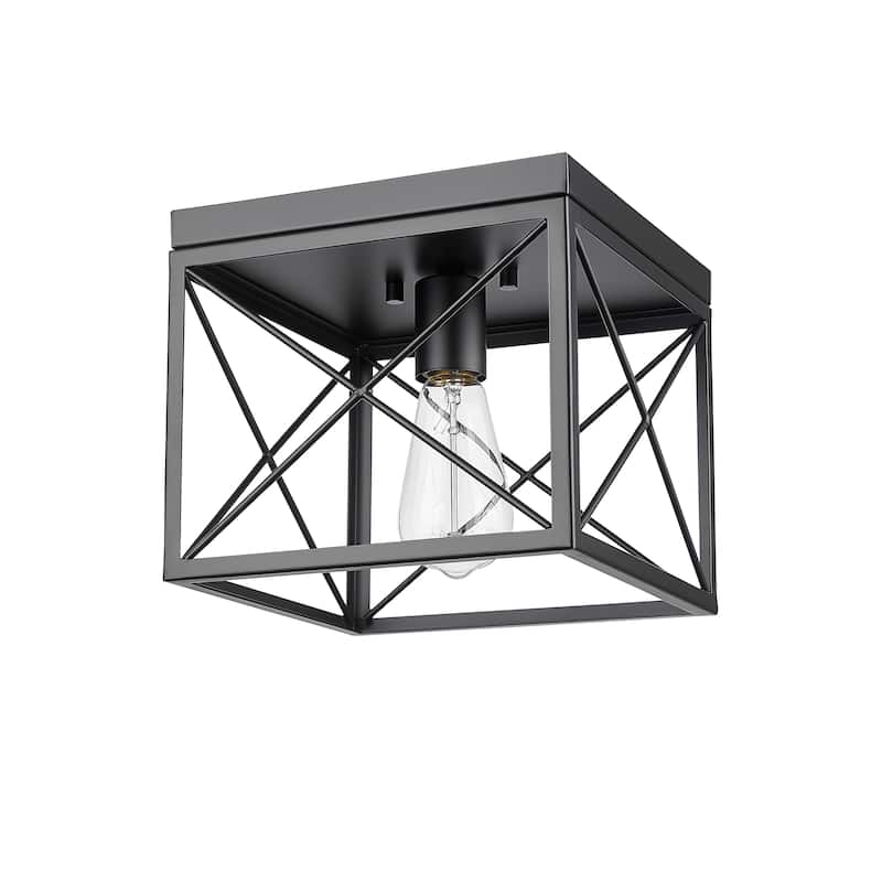 Millennium Lighting 1 Light Flush Mount Fixture