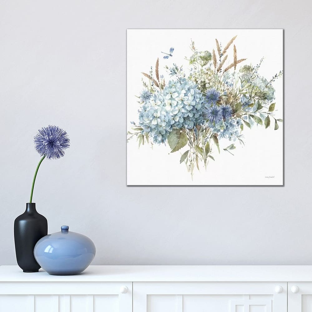iCanvas "Bohemian Blue IB" by Lisa Audit Canvas Print