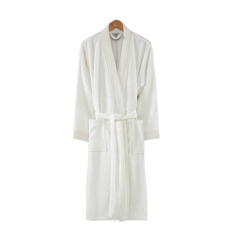 Ozan Premium Home Glitter Bathrobes Collection 100% Turkish Cotton Unisex Terry Cloth Bathrobe