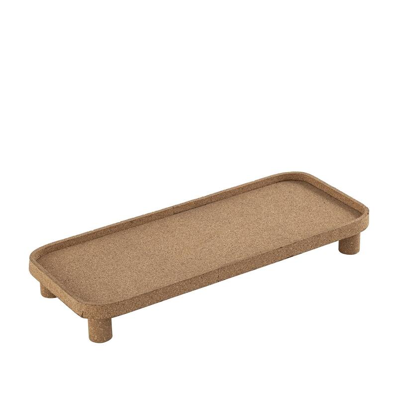 Rectangle Cork Platter Large