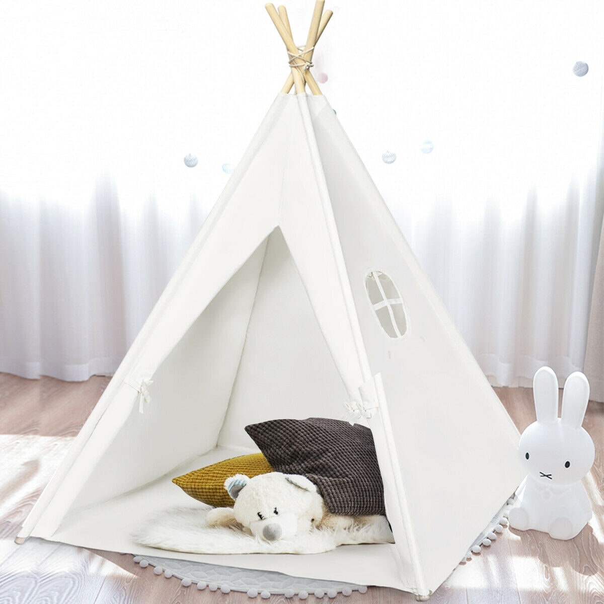 kids indian tent