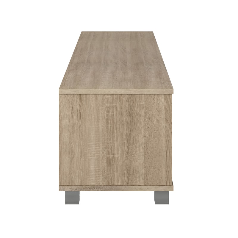 Hollywood Low Profile Modern TV Stand, for TV's up to 85"