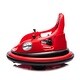 preview thumbnail 54 of 58, 12V Kids Bumper Car with Remote Control, 360° Rotation, and LED Lights