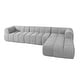 preview thumbnail 53 of 60, Christopher Knight Home - 122" Modern L-Shaped Sectional Sofa with Chaise Lounge, No assembly