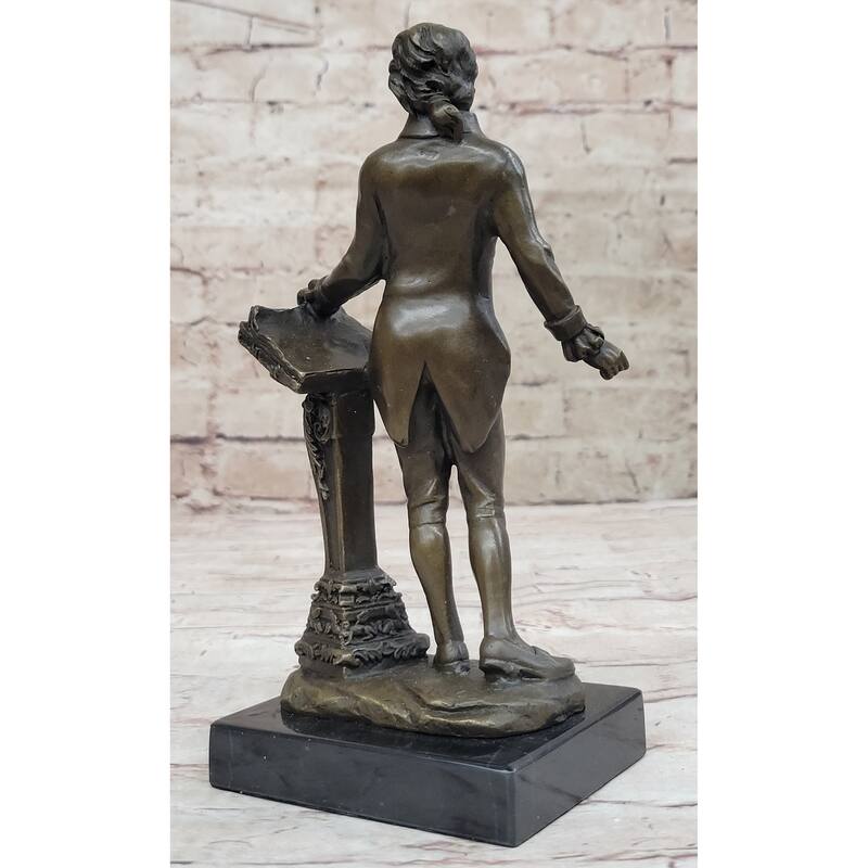 Rapid City, Sd: City Of s, Thomas Jefferson Bronze Statue Sculpture Sale