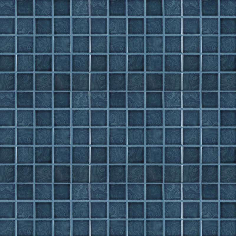 Merola Tile Resort Beach Blue 12" x 12" Porcelain Floor and Wall Tile - Case (10 Tiles)