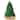 Gymax 6ft Artificial Christmas Fir Tree w/ 1250 Premium Hinged Branch
