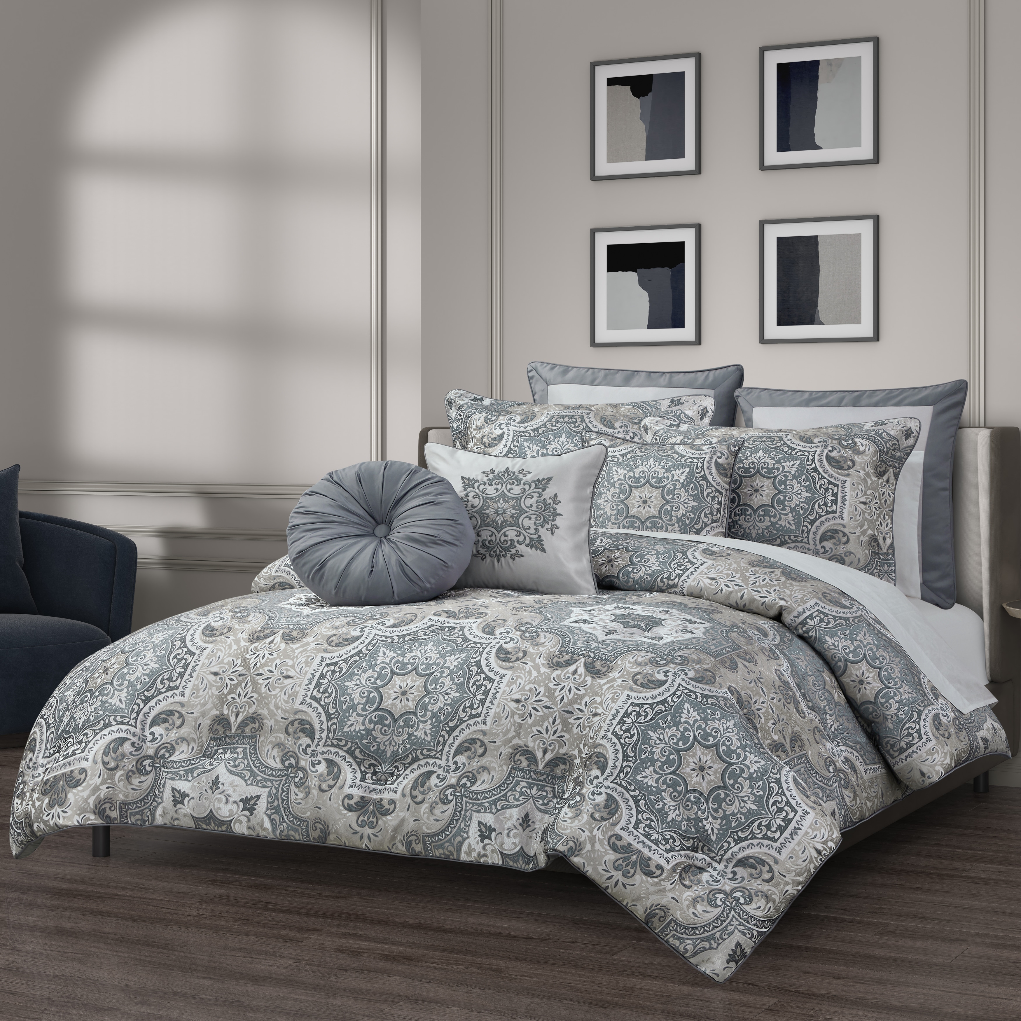 Damask Bedding Sets - Bed Bath & Beyond