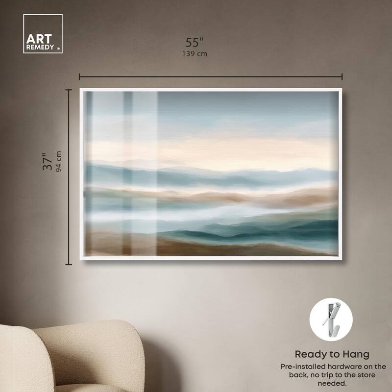 Nuance of the Range II Shadowbox by Art Remedy