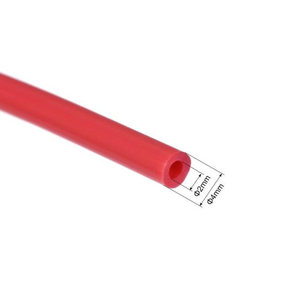 Shop Ptfe Tube 3 2ft Id 2mm X Od 4mm Fit 1 75 Filament For 3d