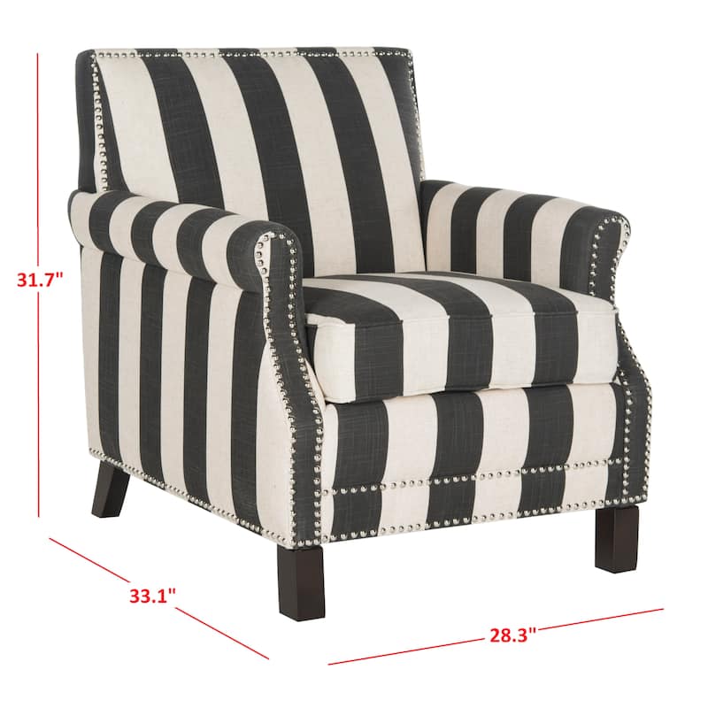 SAFAVIEH Meghann Club Chair - 28"W x 33"D x 32"H
