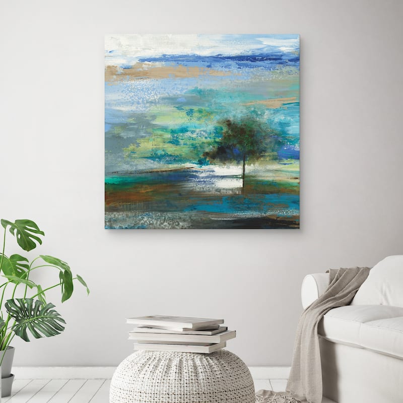 Natural Instincts by Liz Jardine Canvas Art Print