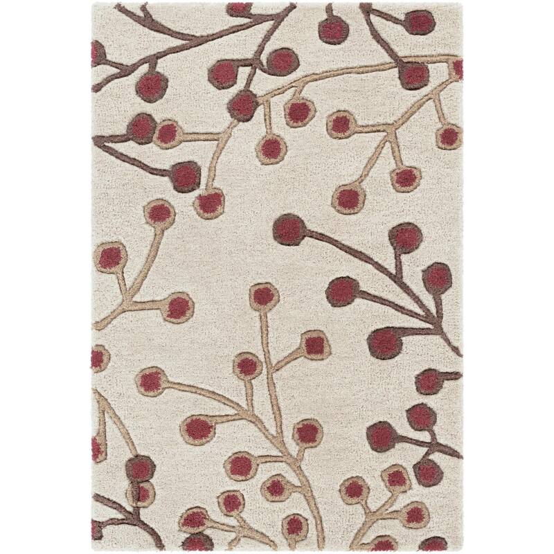 Livabliss Athena French Country Floral & Botanical Hand Tufted Area Rug