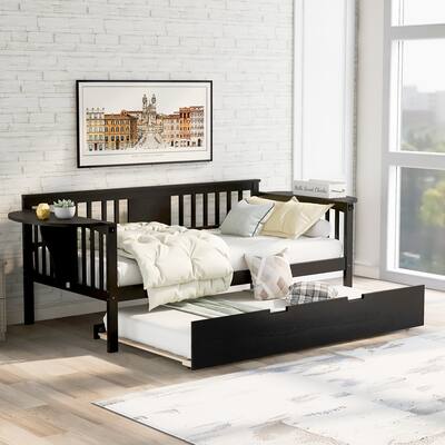 Twin Daybed with Trundle