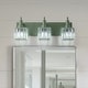 preview thumbnail 139 of 182, 2/3/4-Light Modern Bathroom Crystal Vanity Light Wall Sconces