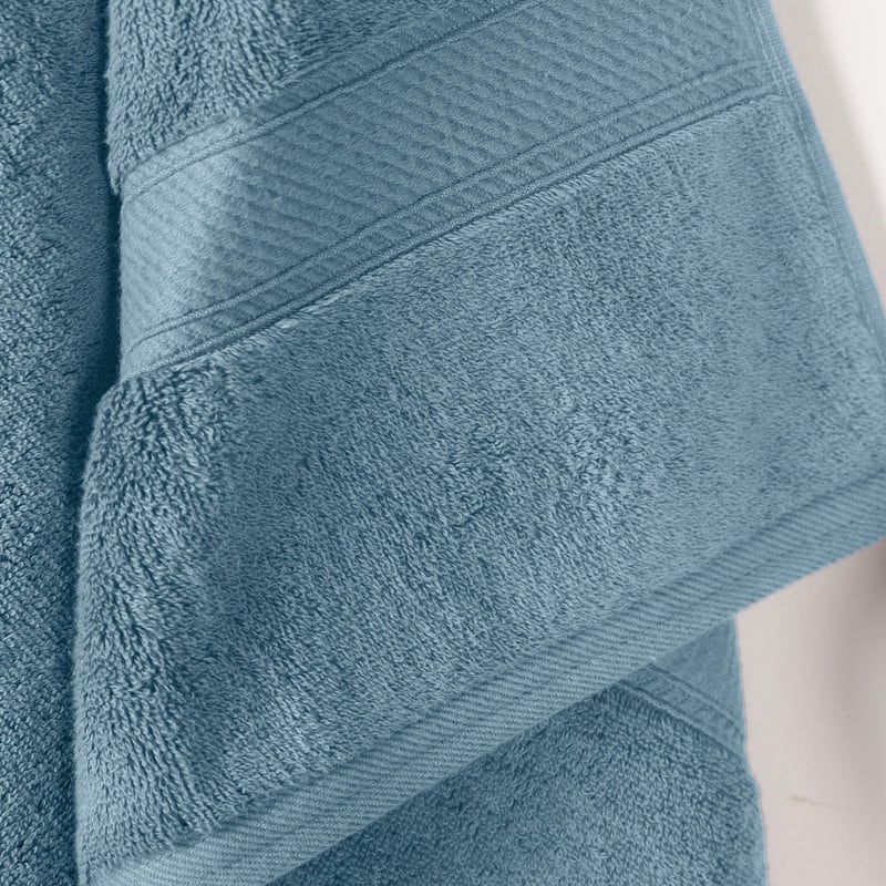 Superior Egyptian Cotton Pile Heavyweight Bath Towel Set of 2