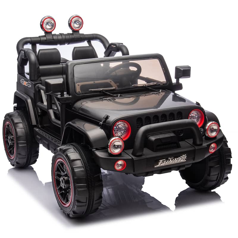 24V Kids Ride On Car Off-Road Toy Car Battery Powered Electric Car