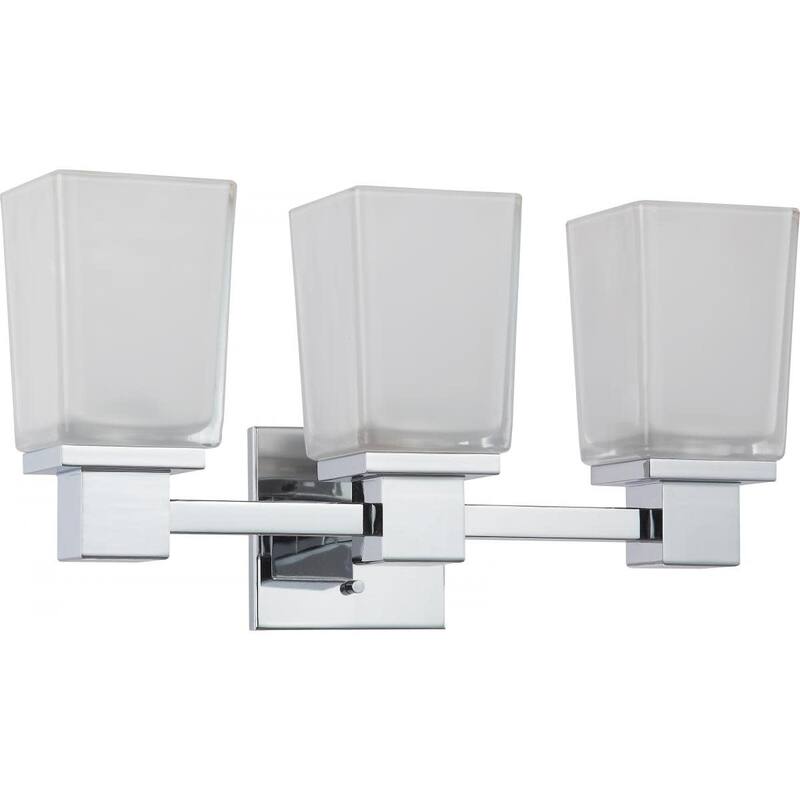 Nuvo Lighting 60/4003 Parker 3 Light 18-3/4" Wide Bathroom Vanity - Polished Chrome