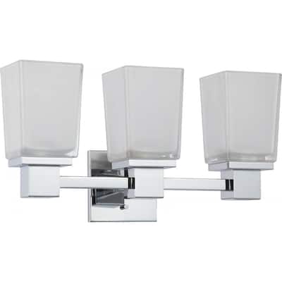 Nuvo Lighting 60/4003 Parker 3 Light 18-3/4" Wide Bathroom Vanity
