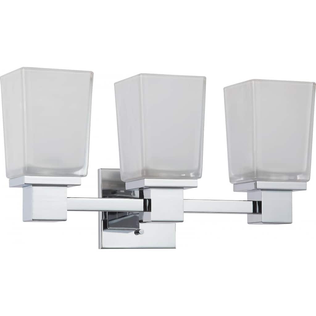 Nuvo Lighting 60/4003 Parker 3 Light 18-3/4" Wide Bathroom Vanity