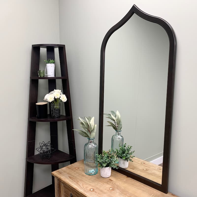 Mifflin Framed Full Length Mirror - Teardrop Cathedral - 23.4x47.4