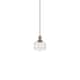 Option Brushed Brass / Clear