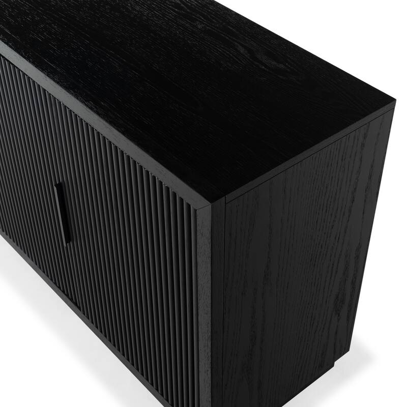 SAFAVIEH Couture Shelbie 3-Door Reeded Sideboard - 60"W x 18"D x 32"H