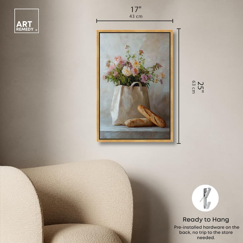 Chic Carryall II Canvas by Art Remedy