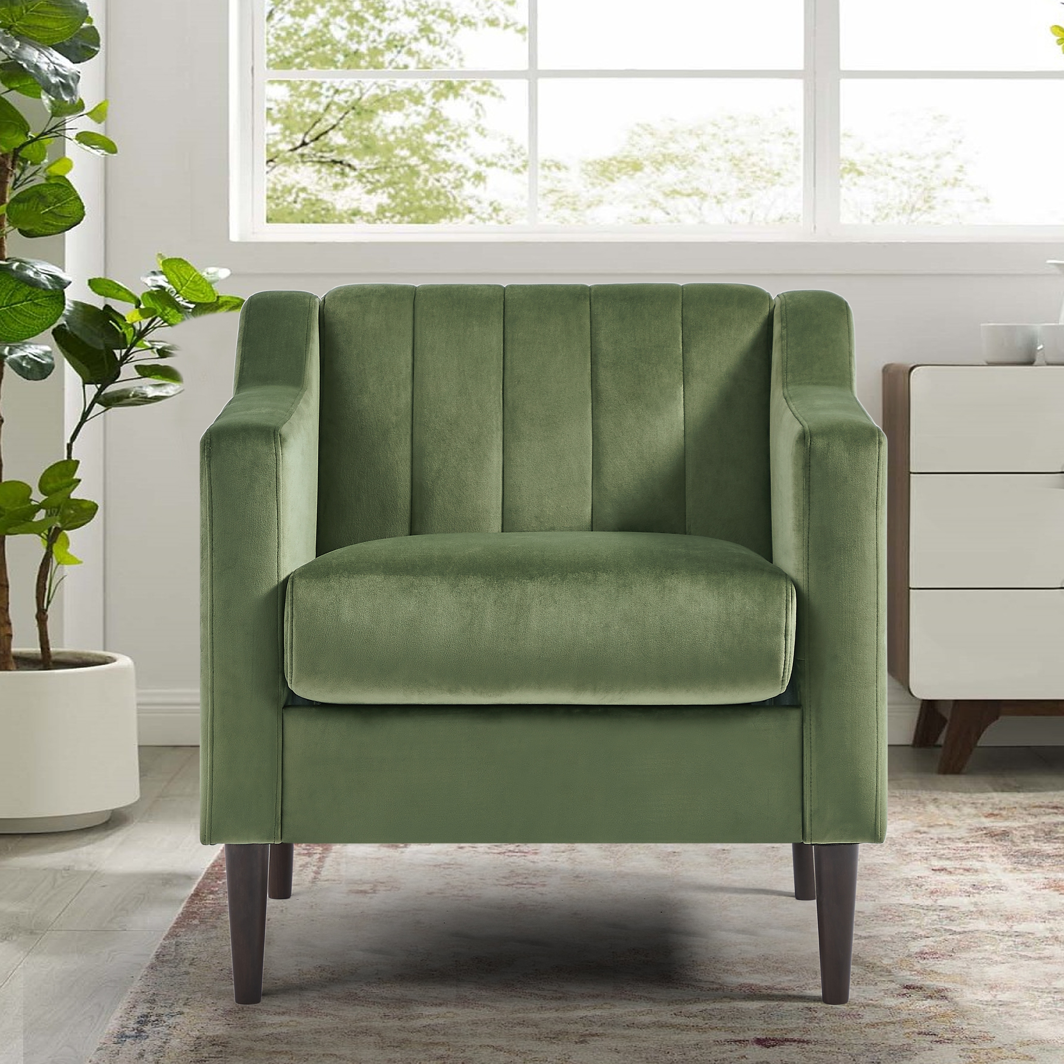 Comfy green on sale chair