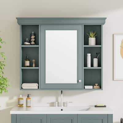 Modern Medicine Cabinet with Mirror and Adjustable Shelf