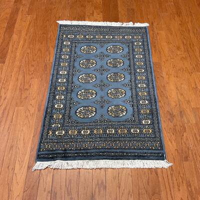 HERAT ORIENTAL Handmade 2 x 3 Bokhara Wool Rug - 2'7" x 4'