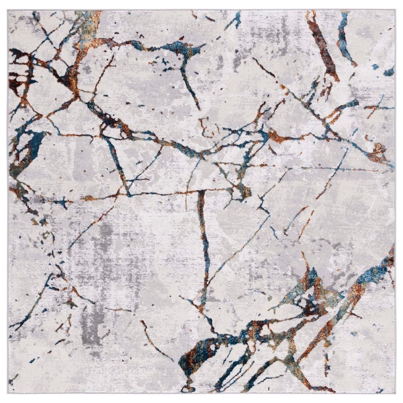 SAFAVIEH Amelia Fietje Modern Abstract Distressed Rug