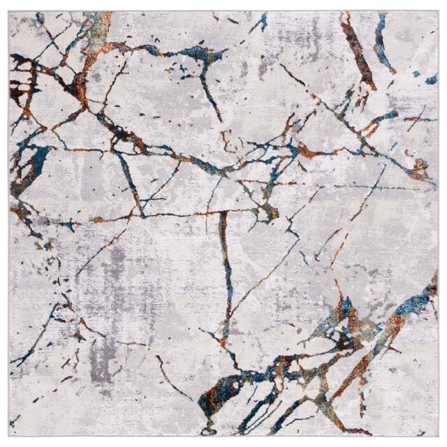 SAFAVIEH Amelia Fietje Modern Abstract Distressed Rug