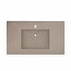 preview thumbnail 21 of 56, Palomar 36-inch NativeStone Bathroom Sink