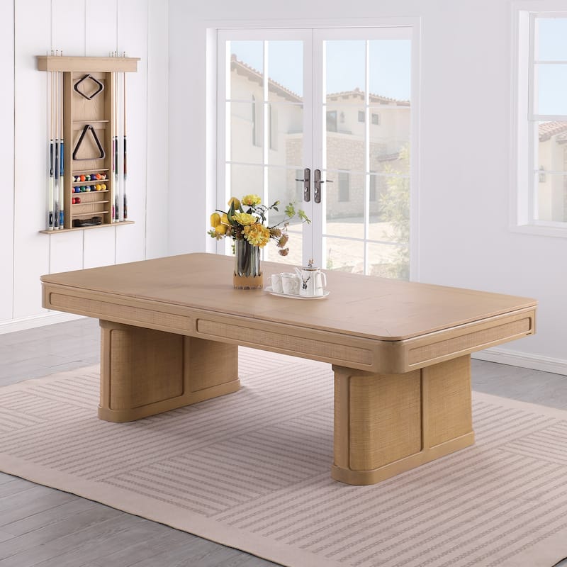 Solara Slate Pool Table 7ft with Dining Top