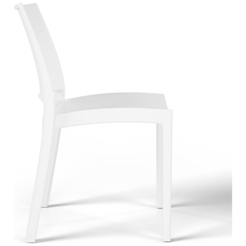 Frond and Form 6-Person Outdoor Rectangular Dining Set