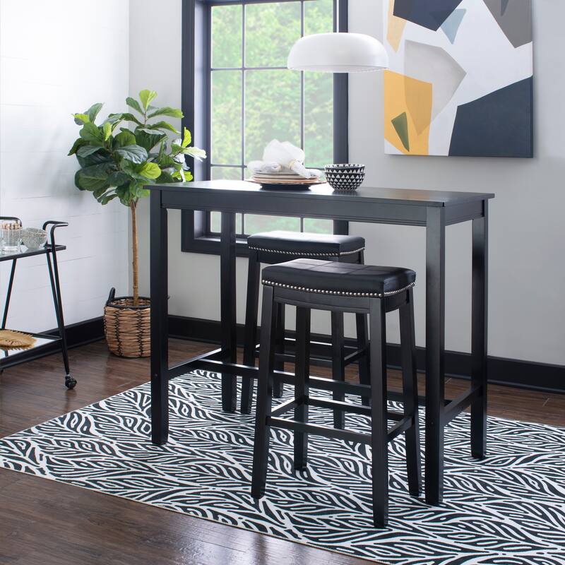 Linon Bridgeport 3-Piece Bar Dining Set