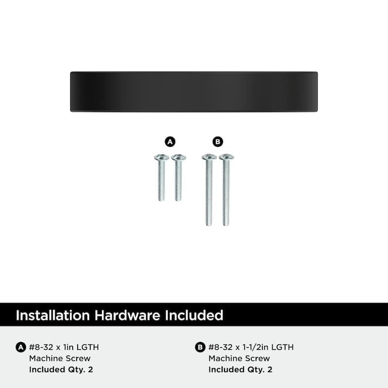 Amerock BP37345 Parabolic 3" Center to Center Arch Cabinet Pull - Champagne Bronze