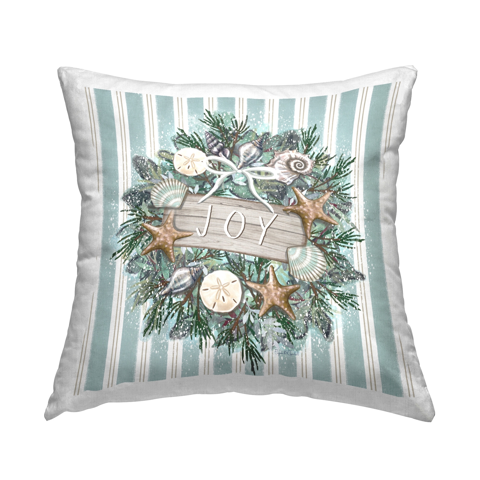 Blue 18 x 18 Christmas Decor - Bed Bath & Beyond