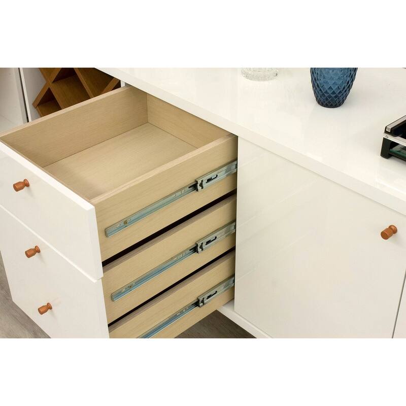 Manhattan Comfort Utopia Wide Dresser