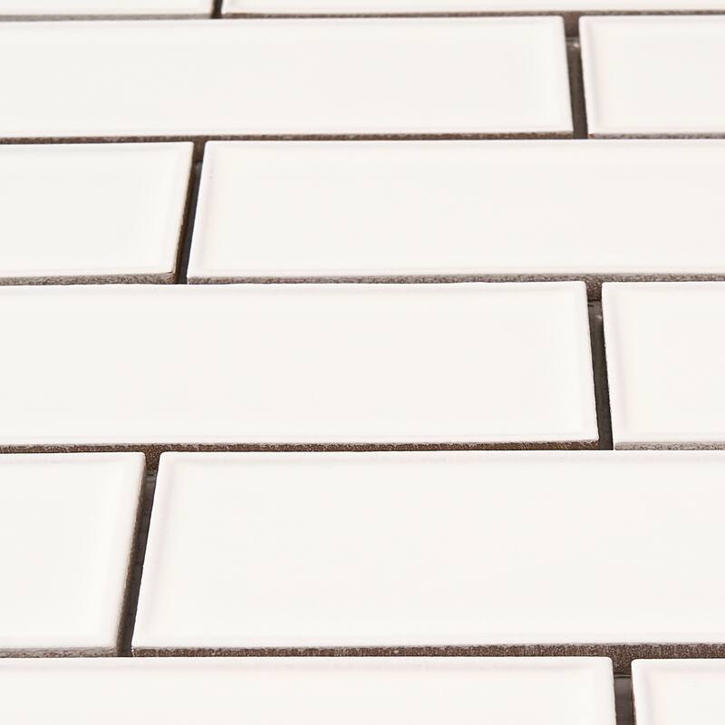 Century 2" x 6" Brick Porcelain Mosaic Tile
