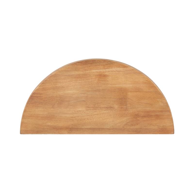 Kate and Laurel Colter Wood Floating Table Shelf