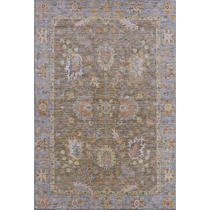 Premium Washable Super Soft Traditional Lily Mayfield Rug