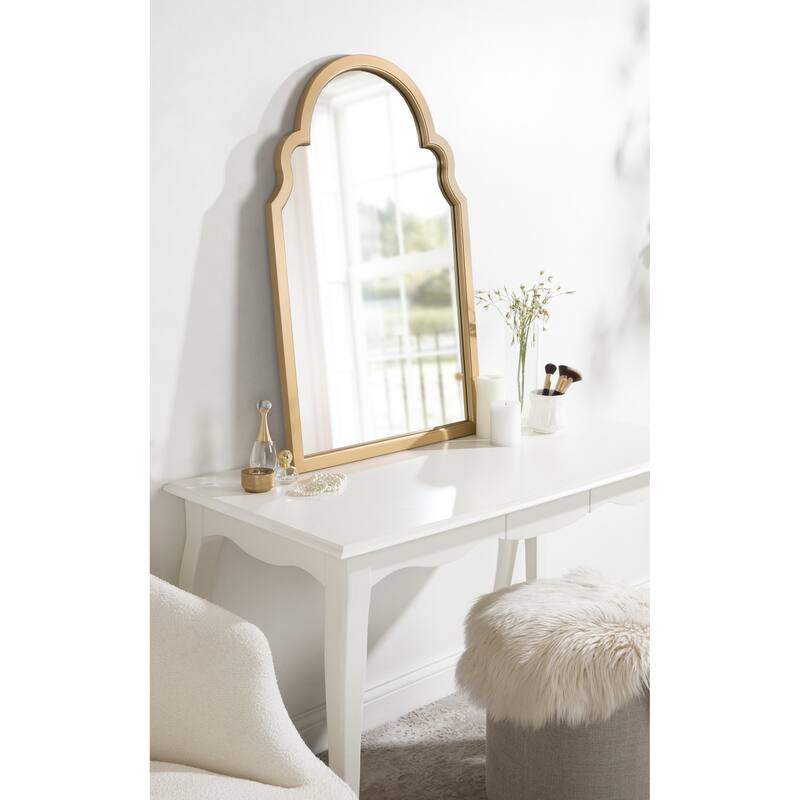 Kate and Laurel Hogan Arch Framed Mirror