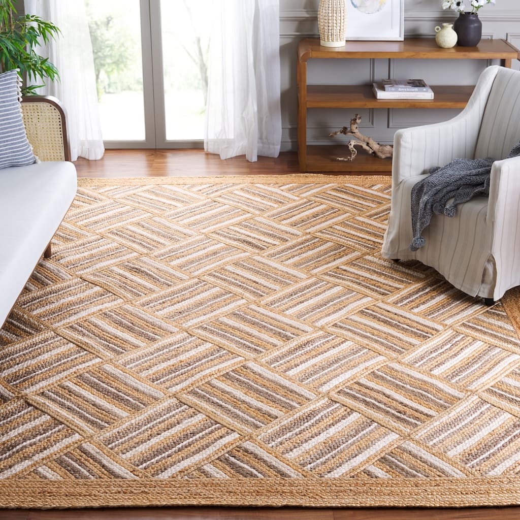 SAFAVIEH Natural Fiber Bernardine Casual Jute Rug