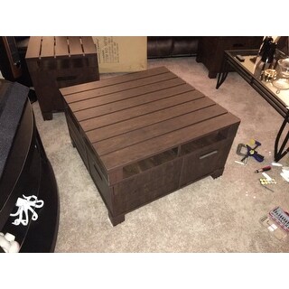 Top Product Reviews For Furniture Of America Masa Vintage Walnut
