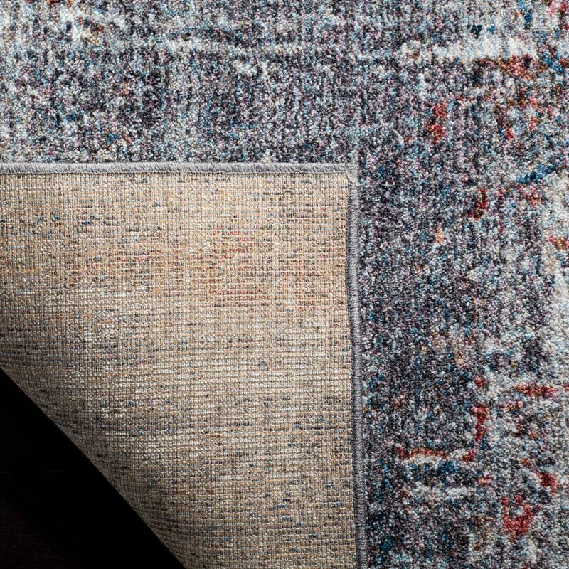 SAFAVIEH Monray Edra Modern Abstract Polyester Rug
