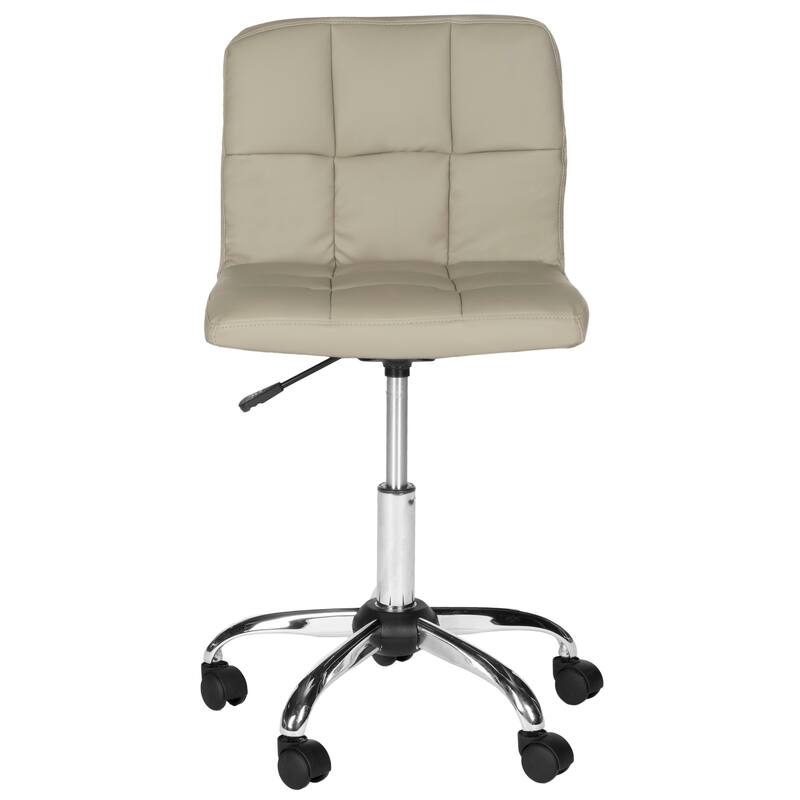Safavieh Office Grey Brunner Desk Chair - 18"W x 22"D x 32"H