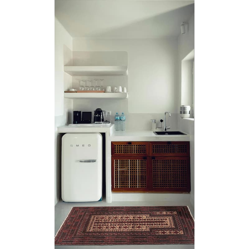 ECARPETGALLERY Hand-knotted Teimani Tan Wool Rug - 2'9 x 4'2