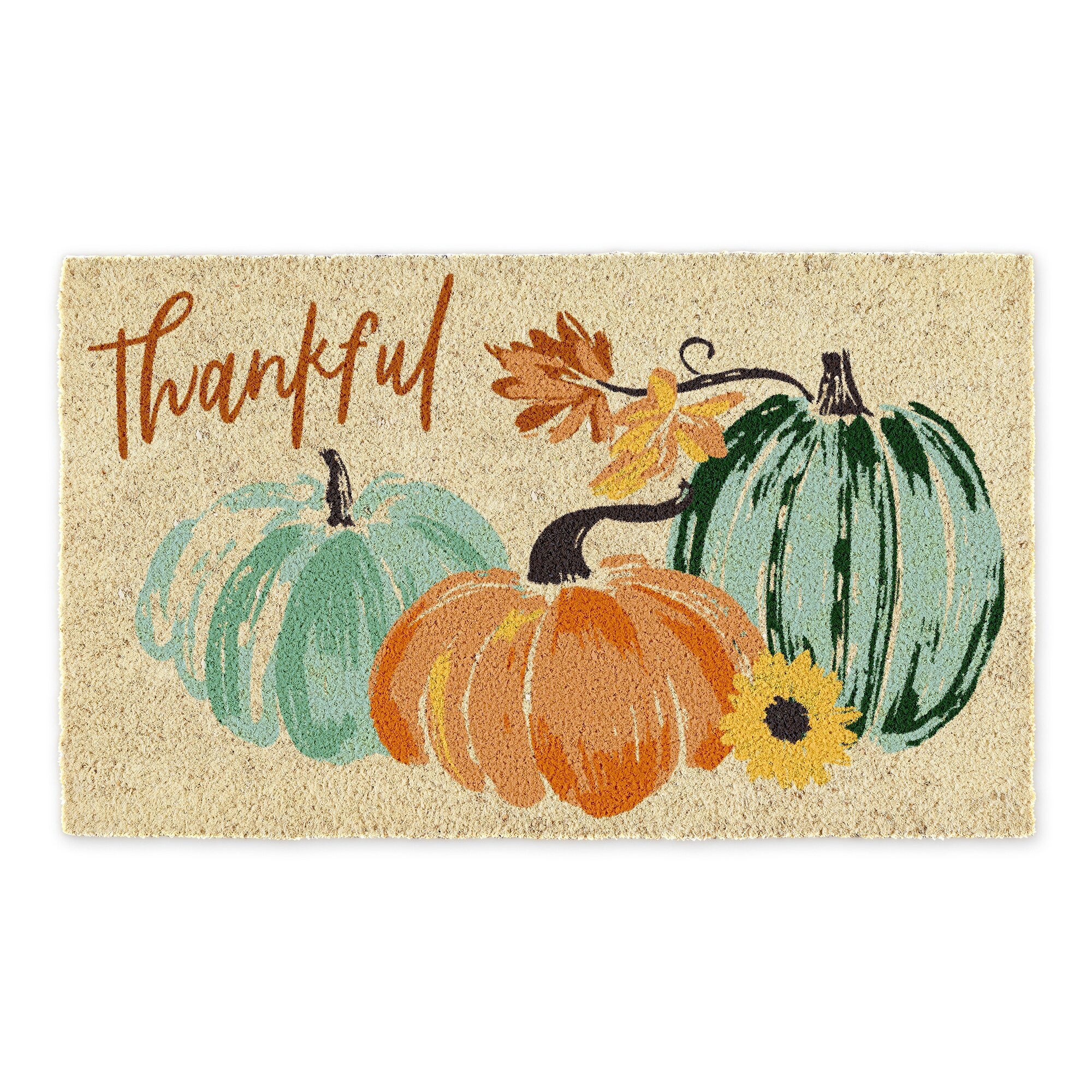 Pumpkins and Gourds Coir Doormat